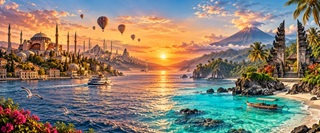 MSCI, Indonesia, Turchia